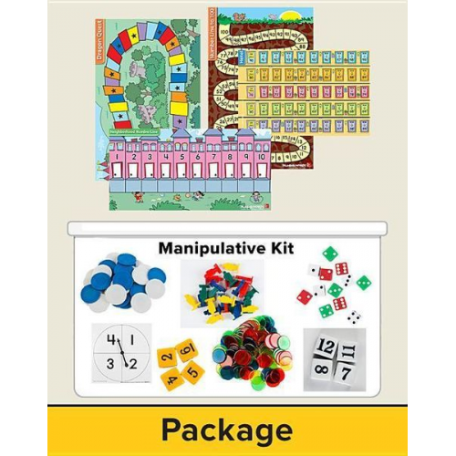 McGraw Hill - Number Worlds Level D, Manipulatives Plus Pack