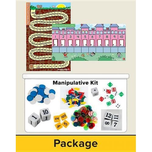 McGraw Hill - Number Worlds Level E, Manipulatives Plus Pack