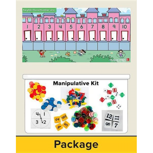 McGraw Hill - Number Worlds Level F, Manipulatives Plus Pack