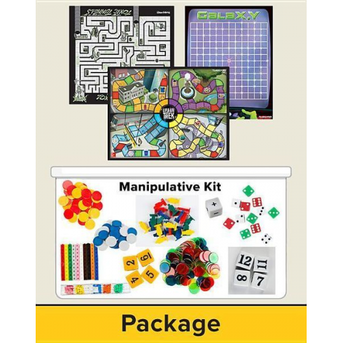 McGraw Hill - Number Worlds Level G, Manipulatives Plus Pack