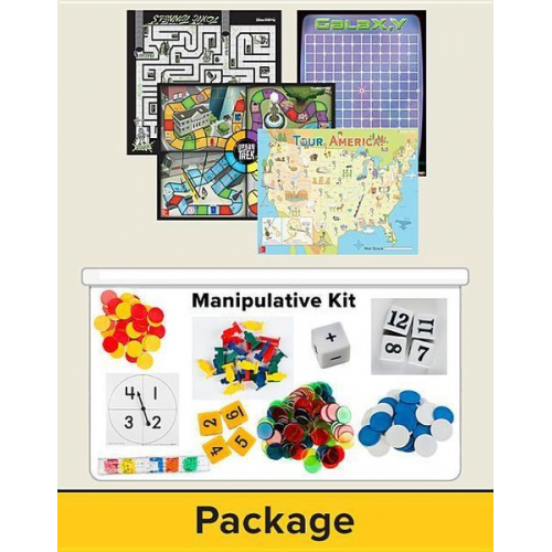 McGraw Hill - Number Worlds Level H, Manipulatives Plus Pack