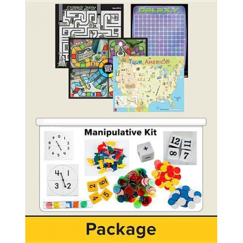 McGraw Hill - Number Worlds Level I, Manipulatives Plus Pack