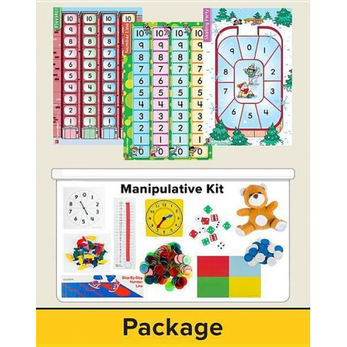 McGraw Hill - Number Worlds Level A, Manipulatives Plus Pack