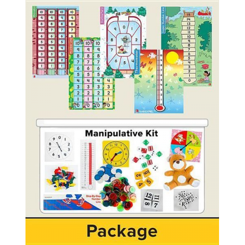 McGraw Hill - Number Worlds Level B, Manipulatives Plus Pack