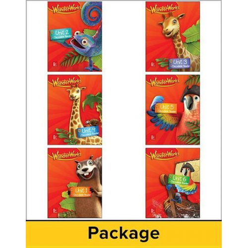 Reading Wonderworks Decodable Reader Package 6pk Grade 1