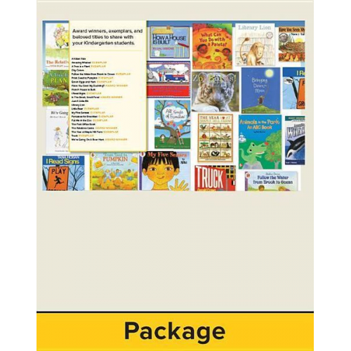 Wonders Classroom Trade Book Library Package, Grade K