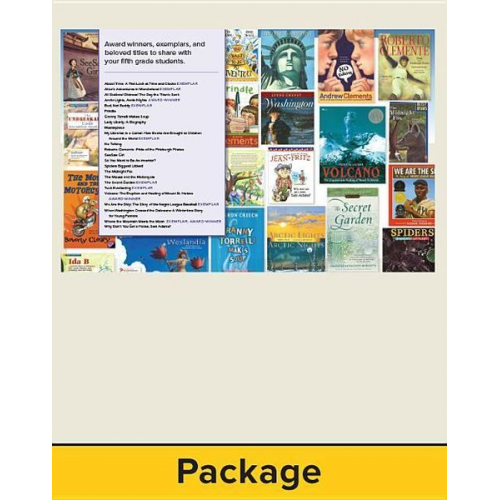 Wonders Classroom Trade Book Library Package, Grade 5