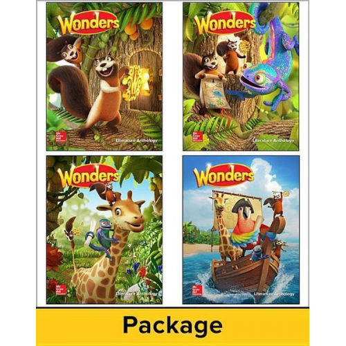 Wonders Literature Anthology Package, Grade 1