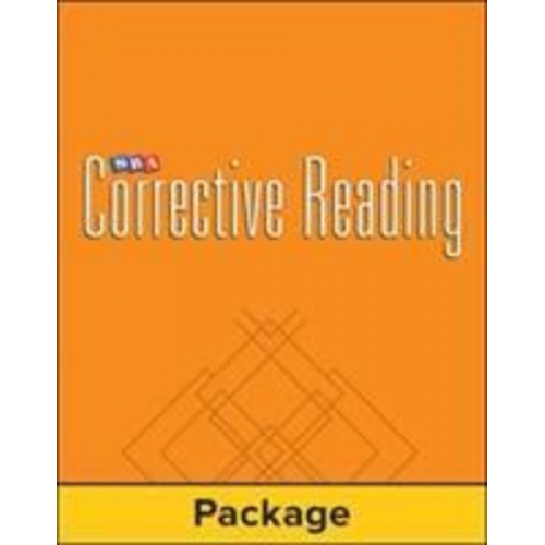 McGraw Hill - Corrective Reading Decoding Level A, Student Workbook (Pack of 5)