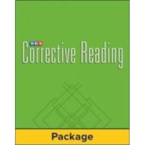 McGraw Hill - Corrective Reading Decoding Level C, Student Workbook (Pack of 5)