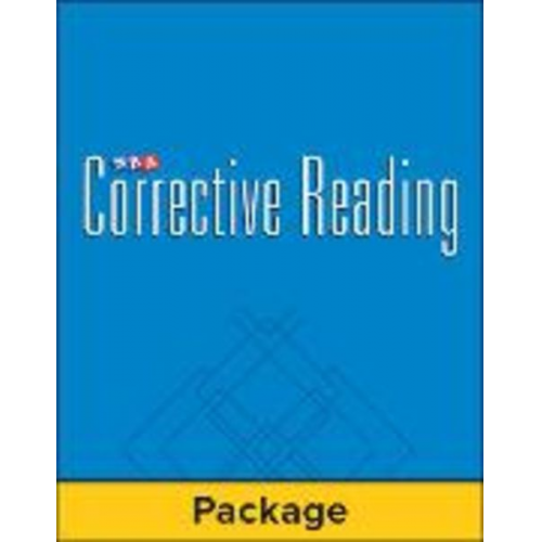 McGraw Hill - Corrective Reading Comprehension Level A, Student Workbook (Pkg. of 5)