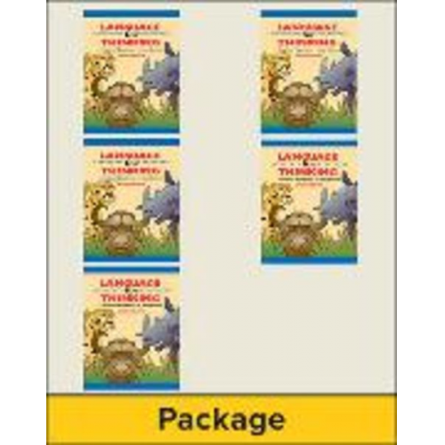 McGraw Hill - Language for Thinking, Workbook (Package of 5)