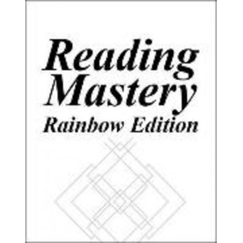 McGraw Hill - Reading Mastery Rainbow Edition Grades K-1, Level 1, Takehome Workbook C (Package of 5)