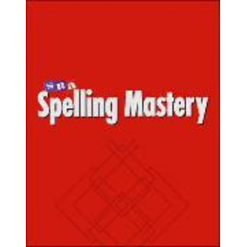 McGraw Hill - Spelling Mastery Level D, Student Workbooks (Pkg. of 5)