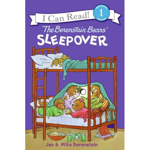 Jan Berenstain Mike Berenstain - The Berenstain Bears' Sleepover