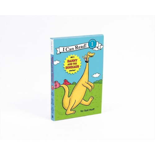 Syd Hoff - Danny and the Dinosaur 3-Book Box Set