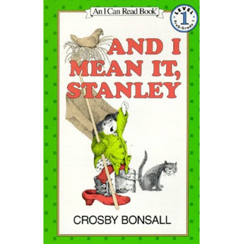 Crosby Bonsall - And I Mean It, Stanley