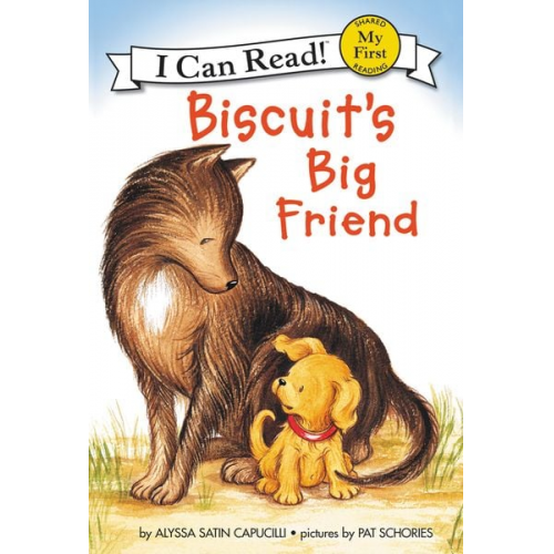 Alyssa Satin Capucilli - Biscuit's Big Friend