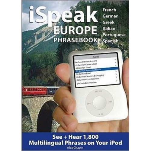 Alex Chapin - ISpeak Europe Phrasebook