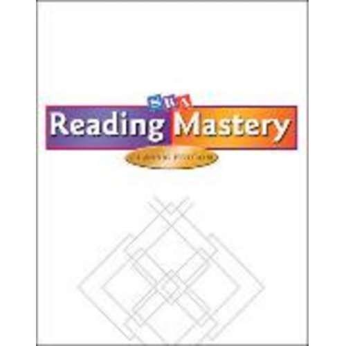 McGraw Hill - Reading Mastery Classic Level 1, Benchmark Test Package (for 15 Students)