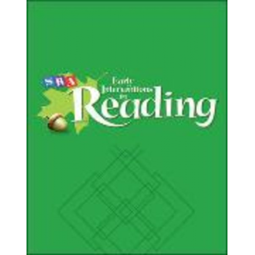 Sra Early Interventions in Reading - Chapter Books (Pkg. of 13) - Level 2