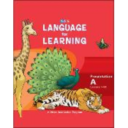 Language for Learning, Presentation Book a