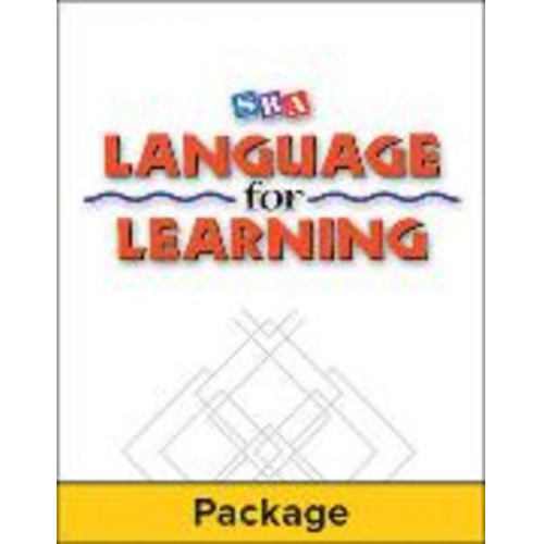 McGraw Hill - Language for Learning, Picture Cards Package