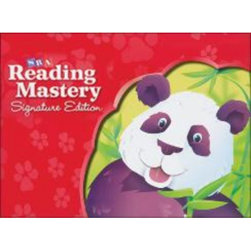 McGraw Hill - Reading Mastery Reading/Literature Strand Grade K, Teacher Materials