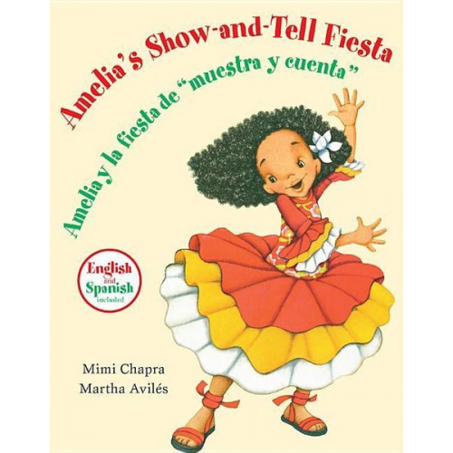 Amelia's Show and Tell (Bilingual) Little Book