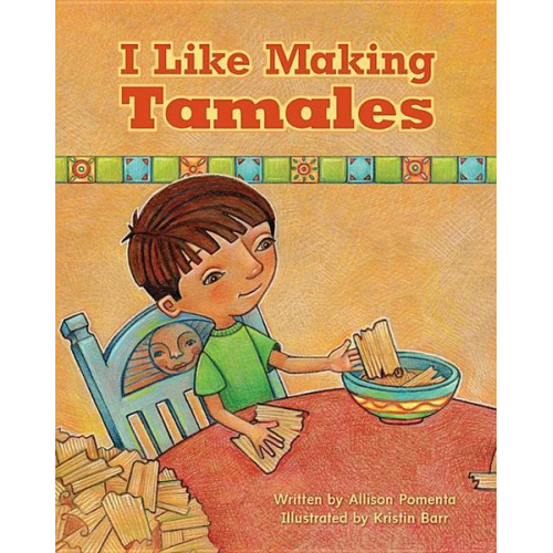 I Like Making Tamales Little Book