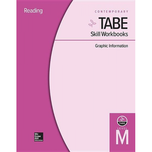 Contemporary - Tabe Skill Workbooks Level M: Graphic Information - 10 Pack