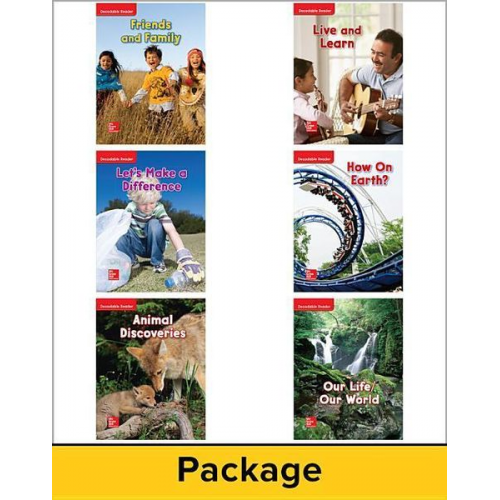 Wonders Decodable Reader Package (6 Each of 6), Grade 2