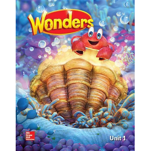 Wonders Reading/Writing Workshop, Volume 1, Grade K