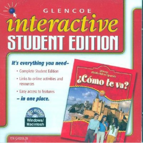 McGraw Hill - ¿cómo Te Va? Intro Nivel Rojo, Interactive Student Edition