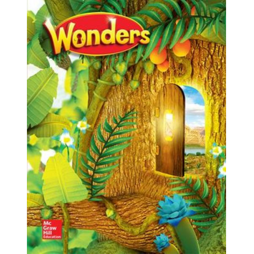 McGraw Hill - Wonders Grade 1 Literature Anthology Unit 2