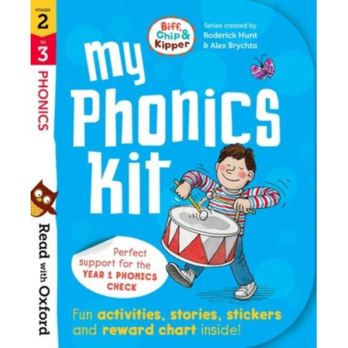 Annemarie Young Laura Sharp Roderick Hunt - Read with Oxford: Stages 2-3: Biff, Chip and Kipper: My Phonics Kit