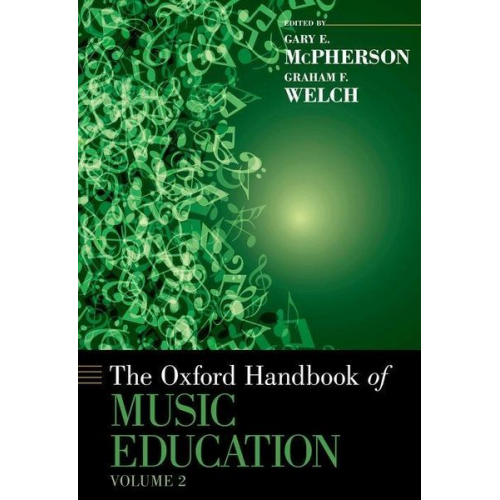 Gary (EDT)/ Welch  Graham (EDT) McPherson - Oxford Handbook of Music Education, Volume 2