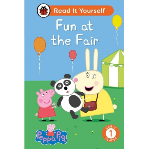 Ladybird Peppa Pig - Peppa Pig Fun at the Fair: Read It Yourself - Level 1 Early Reader