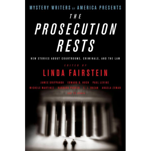 Mystery Writers of America Inc - The Prosecution Rests