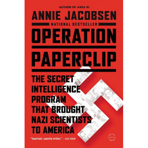 Annie Jacobsen - Operation Paperclip