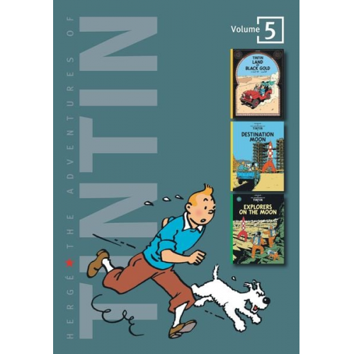 Hergé - The Adventures of Tintin: Volume 5