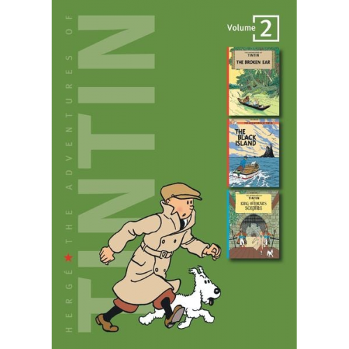 Hergé - The Adventures of Tintin: Volume 2