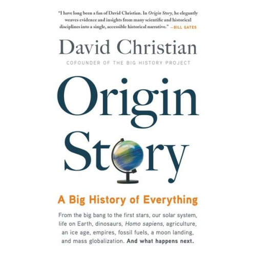 David Christian - Origin Story