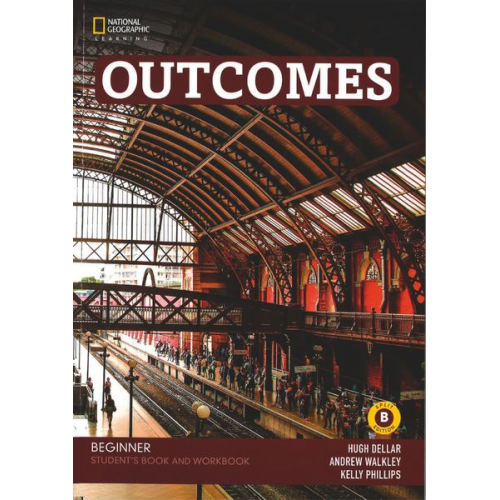 Andrew Walkley Hugh Dellar - Outcomes A0/A1.1: Beginner - Student's Book and Workbook (Combo Split Edition B) + Audio-CD + DVD-ROM