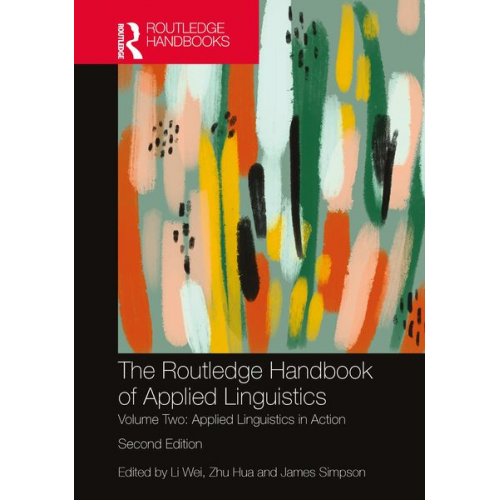 LI Hua  Zhu Simpson  James Wei - The Routledge Handbook of Applied Linguistics