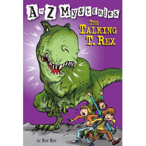 Ron Roy - The Talking T. Rex