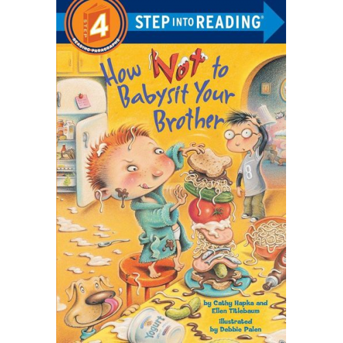 Cathy Hapka Ellen Titlebaum - How Not to Babysit Your Brother