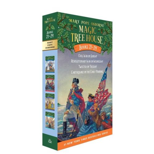 Mary Pope Osborne - Magic Tree House Books 21-24 Boxed Set