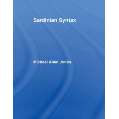 Michael Jones - Sardinian Syntax