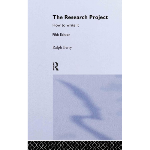 Ralph Berry - The Research Project